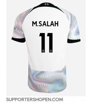 Liverpool Mohamed Salah #11 Borta Matchtröja 2022-23 Kortärmad